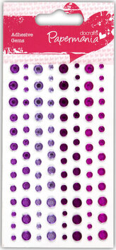 kamínky samolepící PMA 351417 104ks Heather