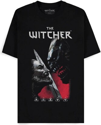 Tričko The Witcher - The Curse of Crows S