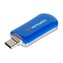 Verbatim USB flash disk, USB C, 64GB, Plectra, modrý, 30232, USB C