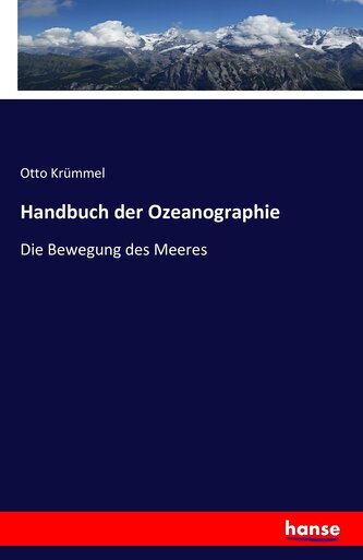 Handbuch der Ozeanographie