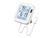 Smart senzor teploty a vlhkosti MOES WSS-FL-TH16-WH WiFi Tuya