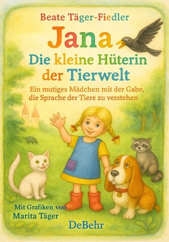 Jana - die kleine Hüterin der Tierwelt - Ein mutiges Mädchen mit der Gabe, die Sprache der Tiere zu verstehen