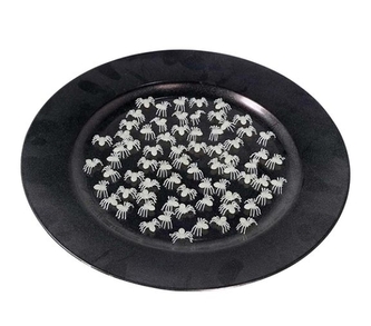 Pytlík 70 pavouků svítících ve tmě