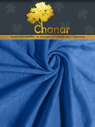 Prostěradlo Jersey Top 140x200 cm modrá royal Prostěradlo Jersey Top 140x200 cm modrá royal