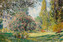 Plakát, Obraz - Parc Monceau (1876), 61 × 91.5 cm