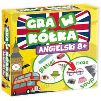 Gra w Kółka Angielski 8+