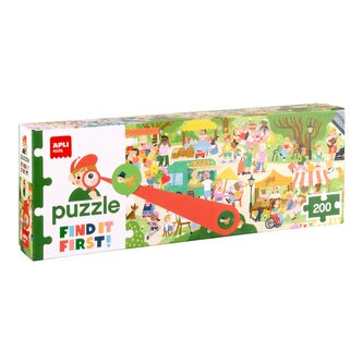 APLI edukační puzzle Find It First! - Jarmark, 200 ks, 6+ APLI edukační puzzle Find It First! - Jarmark, 200 ks, 6+
