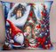 Vánoční polštář CHRISTMAS GNOM 40x40 cm Mybesthome