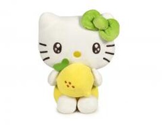 Hello Kitty Macedonia - plusz Cytryna 20cm