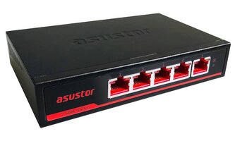 Asustor ASW205T 5portový switch, 5x 2,5 GLAN