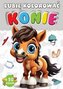 Konie. Lubię kolorować
