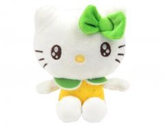 Hello Kitty Macedonia - plusz pachnący Cytryna