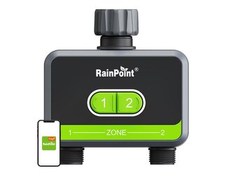 Dvouzónový ovladač zavlažování RAINPOINT HTV210B Bluetooth