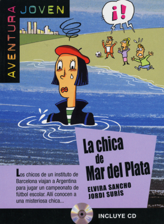 La chica de Mar del Plata, m. Audio-CD