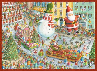 Puzzle 2D: Święta 500el