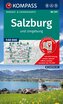 KOMPASS Wanderkarten-Set 291 Salzburg und Umgebung (2 Karten) 1:50.000