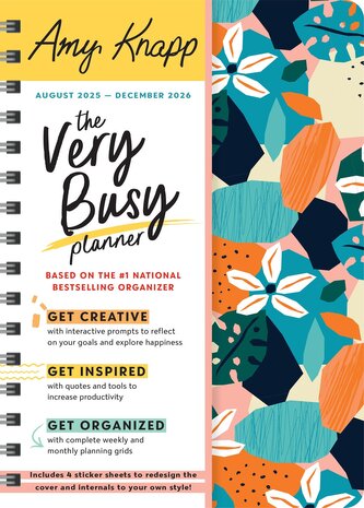 2026 Amy Knapp's the Very Busy Planner
