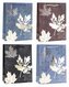 Torebka ozdobna 26x32x10cm hot-stamp mix ROZETTE