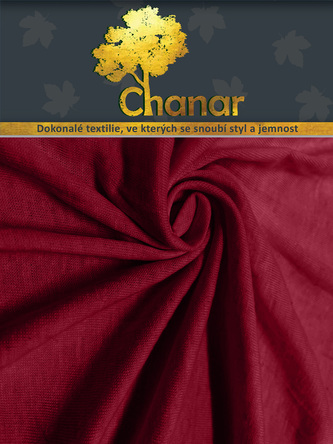 Prostěradlo Jersey Standard 180x200 cm vínová Prostěradlo Jersey Standard 180x200 cm vínová