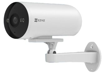 EZVIZ IP kamera H5 PoE 2K/ bullet/ PoE/ 3Mpix/ krytí IP67/ objektiv 4mm/ H.265/ IR přísvit až 30m/ bílá