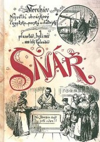 Storchův největší obrázkový egyptsko-perský a chaldejský snář, p