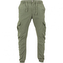Kalhoty Urban Classics Cargo Jogging - olivové, S