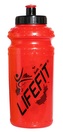 Cyklo láhev LIFEFIT® 9992, 600ml, červená