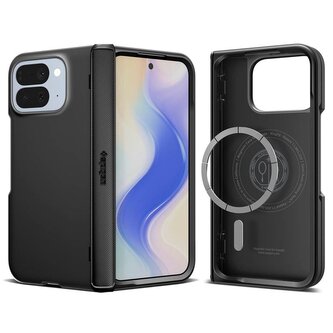 Spigen Slim Armor Pro MagSafe, black - Google Pixel 10 Pro Fold