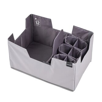 KEEEPER Skládací nákupní organizér Neo set XL Graphite