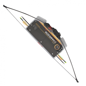 Lukostřelecký set Yate Chameleon v blistru (2 šípy) - černý