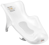 MALTEX Lehátko do vany s protiskluzovou podložkou Zebra - White