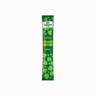 Sergio Fruit Mood tyčinka jablko bez přidaného cukru kusy 25 ks
