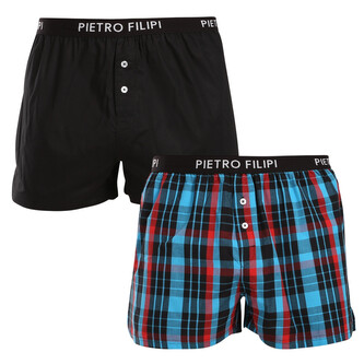 2PACK pánské trenky Pietro Filipi vícebarevné (2TC002) 4XL