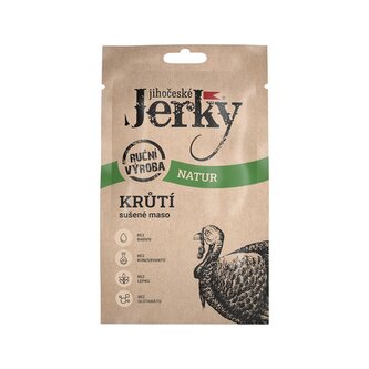 Jihočeské Jerky Krůtí váha 20x20g