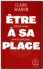 Etre à sa place