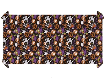 Plastový ubrus Little Monsters – 137 x 274 cm