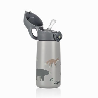 Termoska na pití s pítkem 400 ml, Mountains