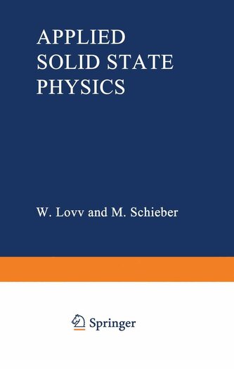 Applied Solid State Physics