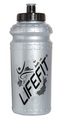 Cyklo láhev LIFEFIT® 9992, 600ml, šedá