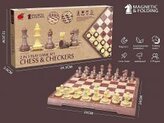 Szachy i warcaby magnetyczne