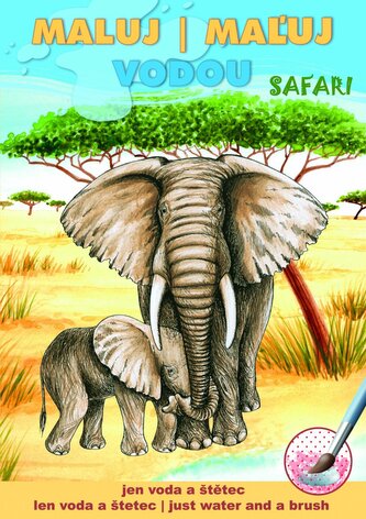 Safari - Maluj vodou A5