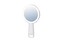 LED  kosmetické zrcátko Immax SWEET Make up oboustranné, 10x zvětšovací, CCT, bílé