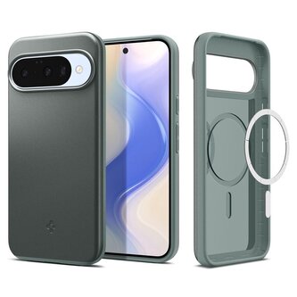 Spigen Thin Fit MagSafe, sage green - Google Pixel 10 Pro/Pixel 10
