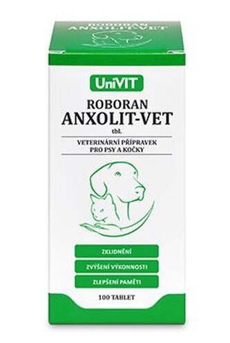 Roboran Anxolit VET 100tbl