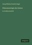 Phänomenologie des Geistes