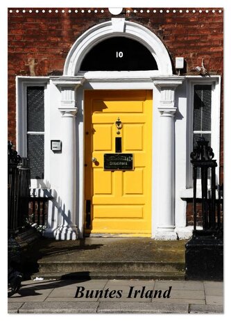 Buntes Irland (Wandkalender 2026 DIN A3 hoch), CALVENDO Monatskalender