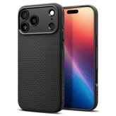 Spigen Liquid Air, matte black - iPhone 2025 Pro