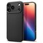 Spigen Liquid Air, matte black - iPhone 2025 Pro