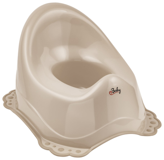 MALTEX Nočník protiskluzový s hudbou Classic - Beige