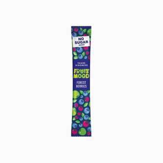 Sergio Fruit Mood tyčinka lesní plody bez přidaného cukru kusy 25 ks